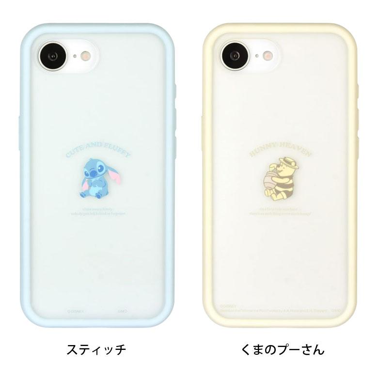iPhone16e ケース ディズニー キャラクター IIIIfit プランプフレーム  カバー アイフォン iPhone 16e 耐衝撃 アイホン16e シンプル アイフォン16e |  | 06