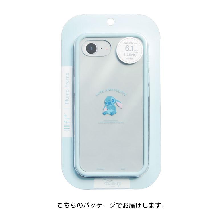 iPhone16e ケース ディズニー キャラクター IIIIfit プランプフレーム  カバー アイフォン iPhone 16e 耐衝撃 アイホン16e シンプル アイフォン16e |  | 07