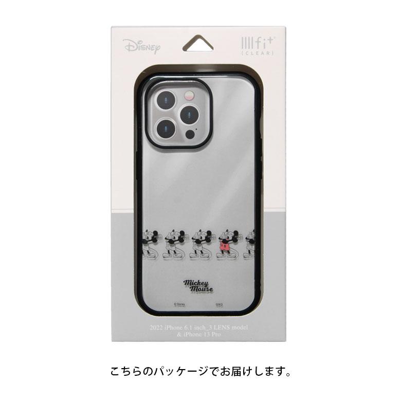 iphone14proケース ディズニー ピクサー IIIIfit Clear クリアケース iPhone14 Pro アイフォン14 プロ カバー dng-24 |  | 10