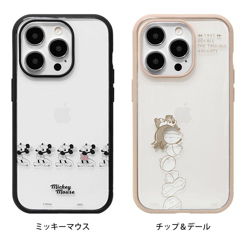 iphone14proケース ディズニー ピクサー IIIIfit Clear クリアケース iPhone14 Pro アイフォン14 プロ カバー dng-24 |  | 06