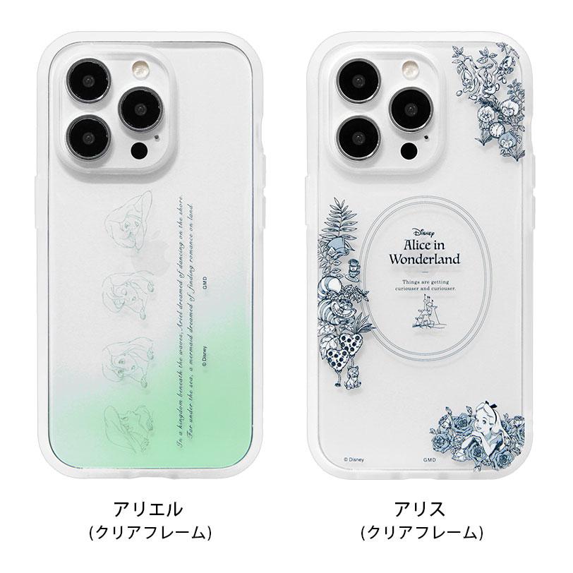 iphone14proケース ディズニー ピクサー IIIIfit Clear クリアケース iPhone14 Pro アイフォン14 プロ カバー dng-24 |  | 07