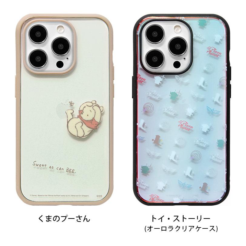 iphone14proケース ディズニー ピクサー IIIIfit Clear クリアケース iPhone14 Pro アイフォン14 プロ カバー dng-24 |  | 09