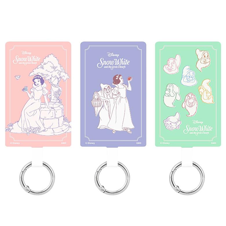 マルチリングプラス Lサイズ ディズニーキャラクター スマートフォンリング グッズ 保持 ストラップホルダー カラビナ リング スリム スマホリング |  | 01