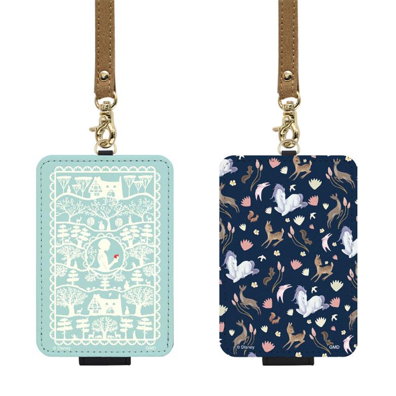 パスケース  ディズニーキャラクター ICカードケース 通勤 通学 パスケース 雑貨  オシャレ スリム キャラクター ストラップ パス 定期入れ |  | 01