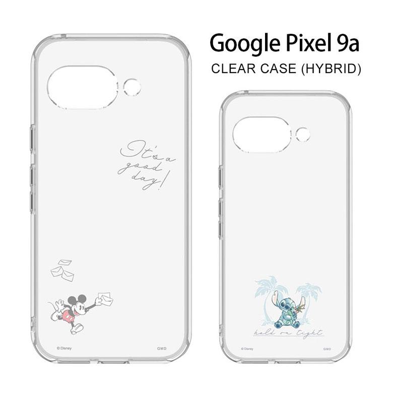 Google pixel 9a ケース クリア ディズニーキャラクター カバー スマホケース 保護ケース キャラクター かわいいお しゃれ   dng-263 | 