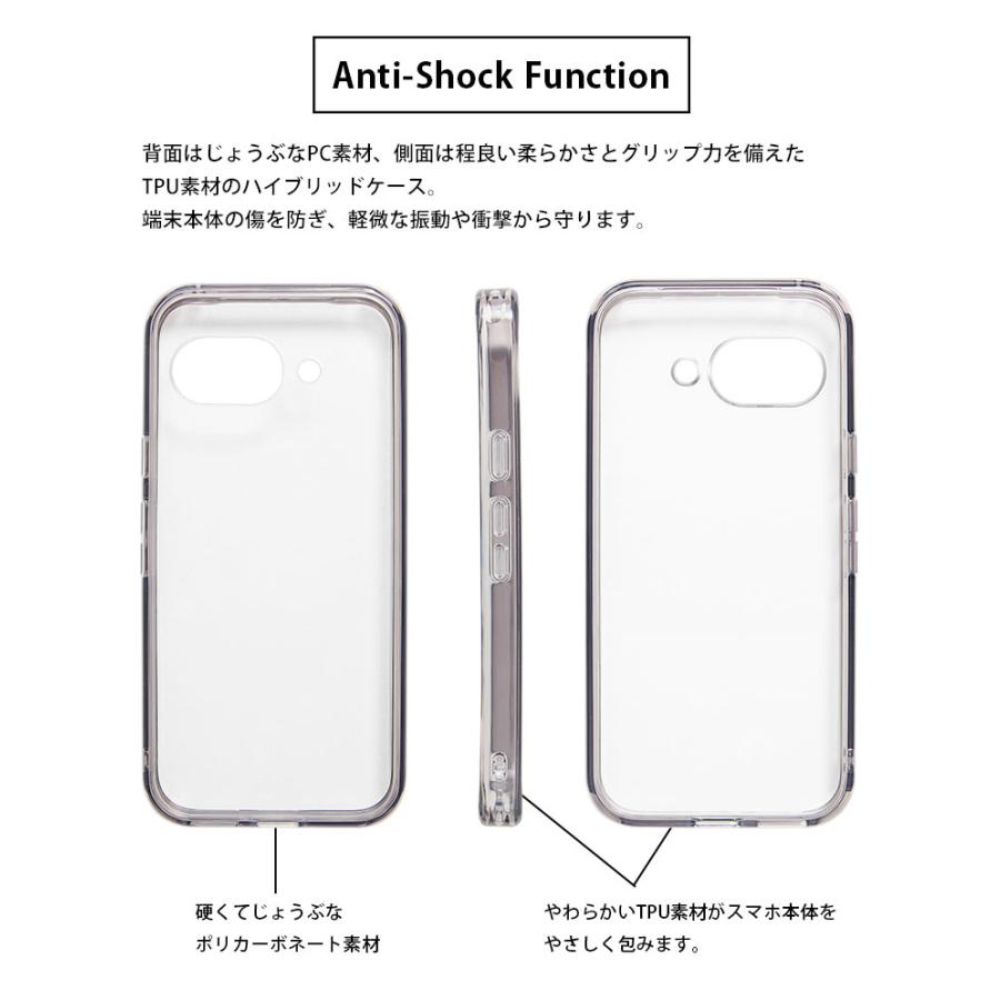 Google pixel 9a ケース クリア ディズニーキャラクター カバー スマホケース 保護ケース キャラクター かわいいお しゃれ   dng-263 |  | 03