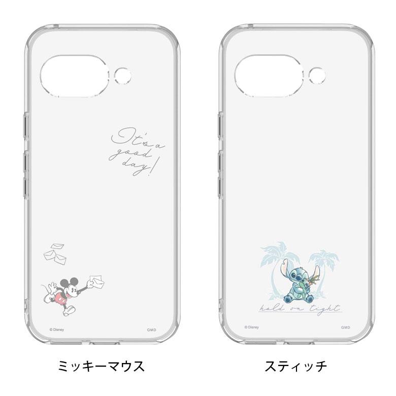 Google pixel 9a ケース クリア ディズニーキャラクター カバー スマホケース 保護ケース キャラクター かわいいお しゃれ   dng-263 |  | 06