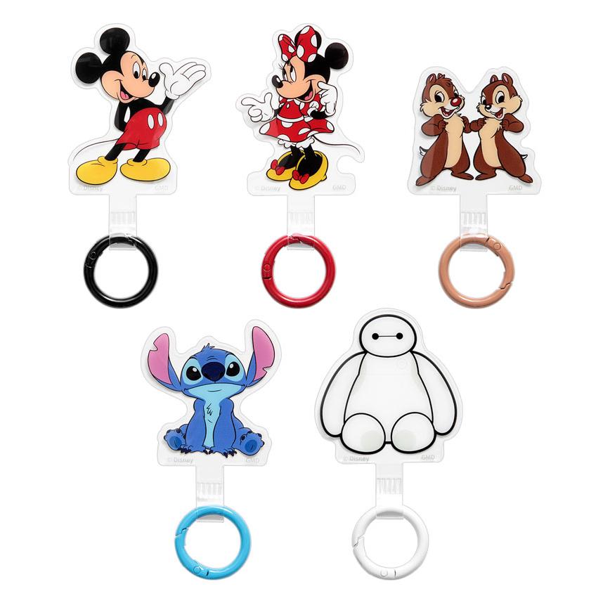 マルチリングプラス ディズニーキャラクター スマホリング ホルダー 落下防止 スマホスタンド iPhone Android 対応 スマホアクセ dng-265 |  | 01