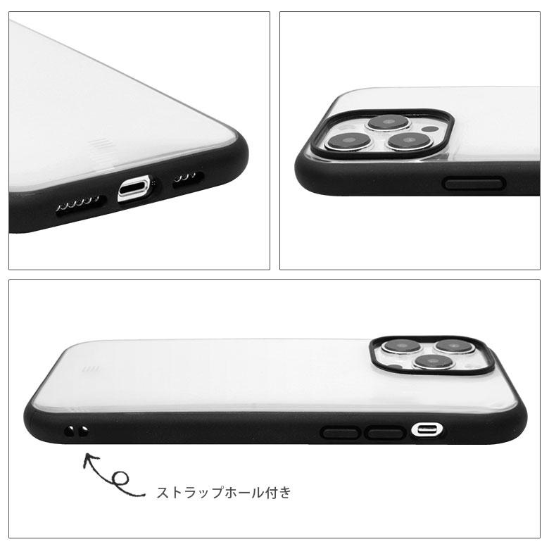 iPhone14Pro Max ケース ディズニー くまのプーさん IIIIfit Clear