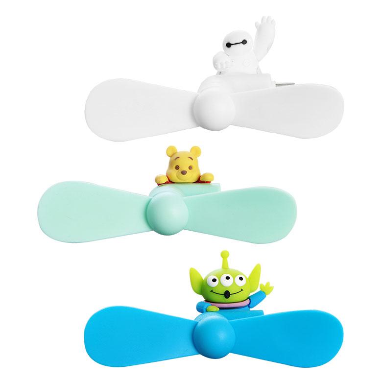 クールファン ディズニーキャラクター Lightningコネクタ付き ミニクールファン スマホに差すだけ ミニ 扇風機 dng-271 |  | 01