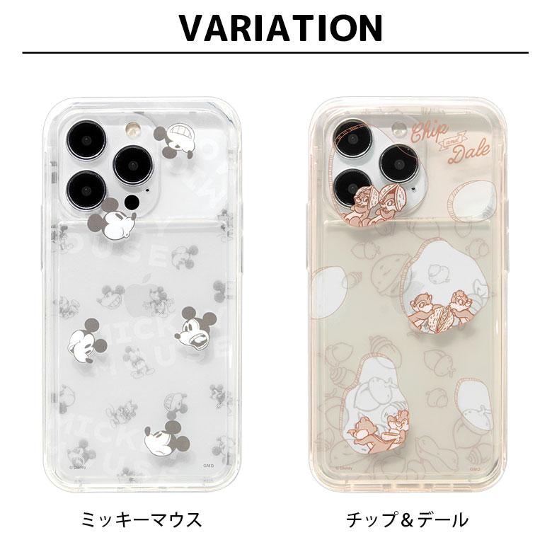 iPhone14 ケース iPhone13 12 シリーズ ディズニーキャラクター 写真やカードが入る SHOWCASE+ 6.1インチ対応 クリアdng-27 |  | 10