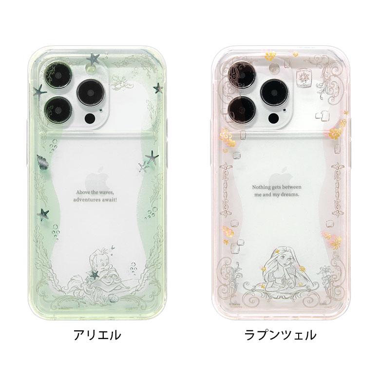 iPhone14 ケース iPhone13 12 シリーズ ディズニーキャラクター 写真やカードが入る SHOWCASE+ 6.1インチ対応 クリアdng-27 |  | 11