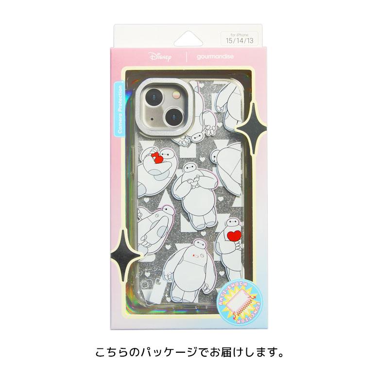 iPhone15 ケース ディズニー ディズニー・ピクサーキャラクター Camera Frameクリアケース ソフトカバー インナーシート付き iPhone14 iPhone13 dng-284 |  | 12