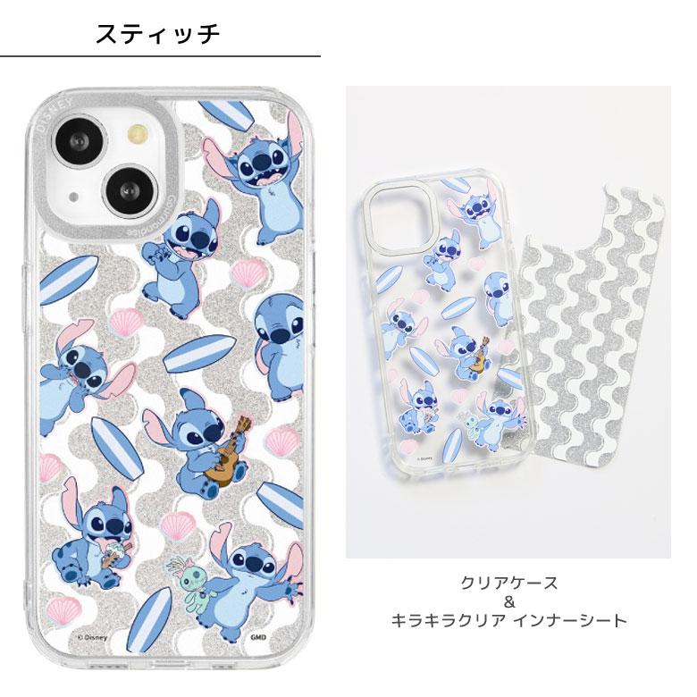 iPhone15 ケース ディズニー ディズニー・ピクサーキャラクター Camera Frameクリアケース ソフトカバー インナーシート付き iPhone14 iPhone13 dng-284 |  | 08