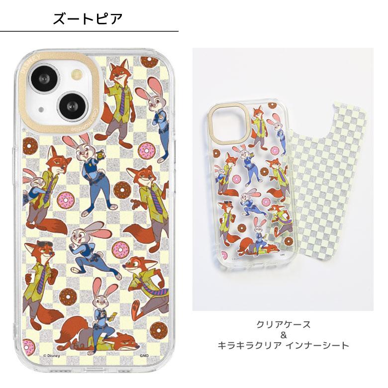 iPhone15 ケース ディズニー ディズニー・ピクサーキャラクター Camera Frameクリアケース ソフトカバー インナーシート付き iPhone14 iPhone13 dng-284 |  | 09
