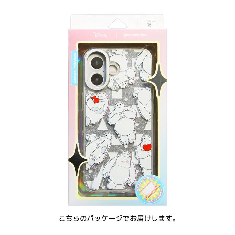 iPhone16 ケース ディズニー ディズニー・ピクサーキャラクター Camera Frameクリアケース ソフトカバー インナーシート付き dng-285 |  | 12