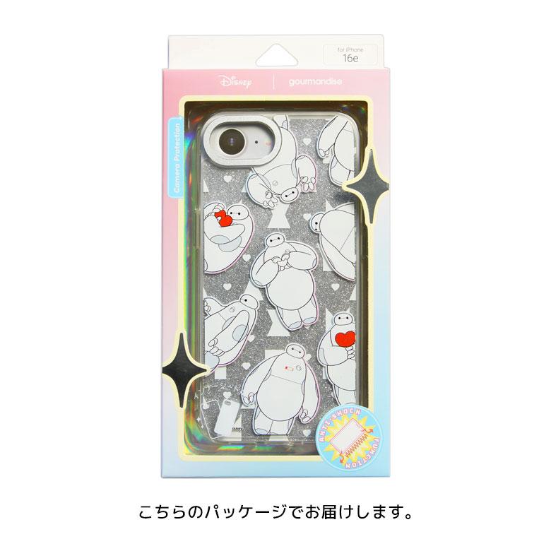 iPhone16e ケース ディズニー ディズニー・ピクサーキャラクター Camera Frameクリアケース ソフトカバー インナーシート付き dng-286 |  | 12