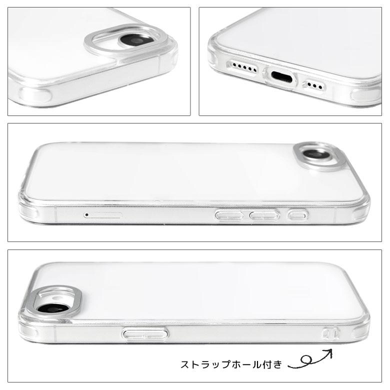 iPhone16e ケース ディズニー ディズニー・ピクサーキャラクター Camera Frameクリアケース ソフトカバー インナーシート付き dng-286 |  | 06