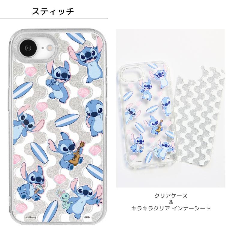 iPhone16e ケース ディズニー ディズニー・ピクサーキャラクター Camera Frameクリアケース ソフトカバー インナーシート付き dng-286 |  | 08