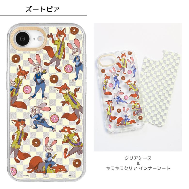 iPhone16e ケース ディズニー ディズニー・ピクサーキャラクター Camera Frameクリアケース ソフトカバー インナーシート付き dng-286 |  | 09
