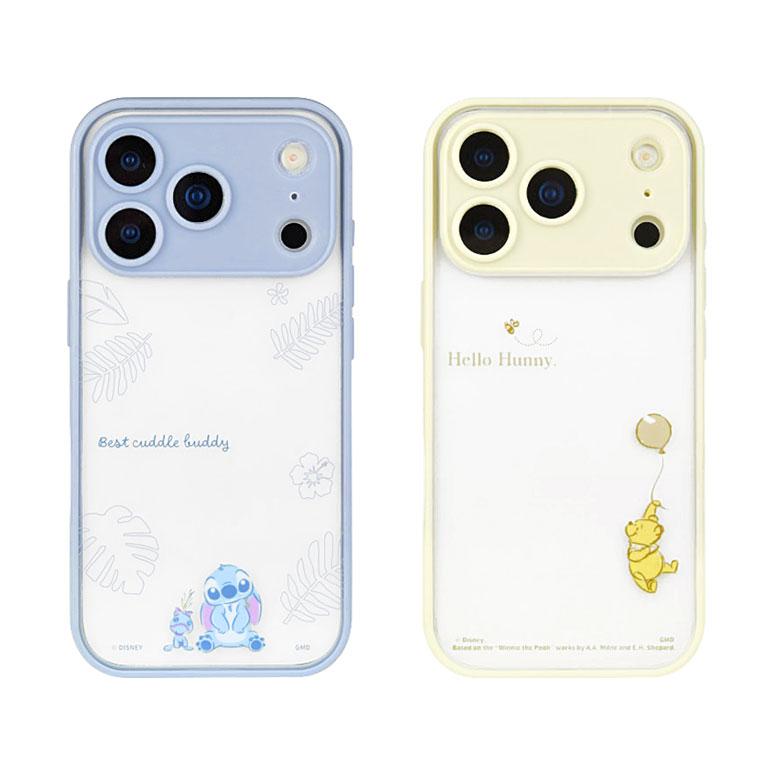 iPhone17Proケース ディズニーキャラクター IIIIfit プランプフレーム