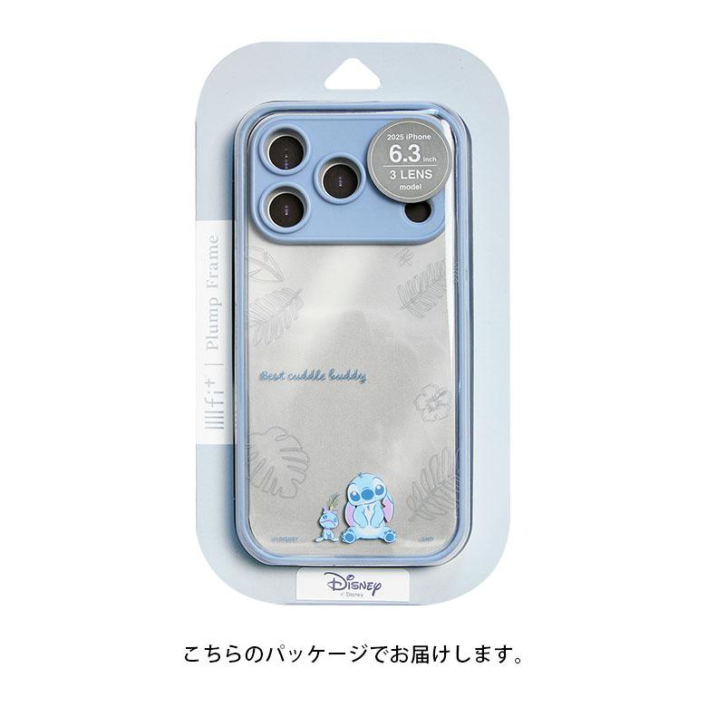 iPhone17Proケース ディズニーキャラクター IIIIfit プランプフレーム