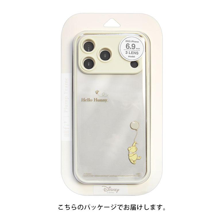 iPhone17 Pro Max ケース ディズニーキャラクターIIIIfit プランプ