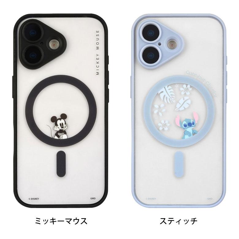 iPhone17 ケース ディズニーキャラクター MagSafe対応 IIIIfit