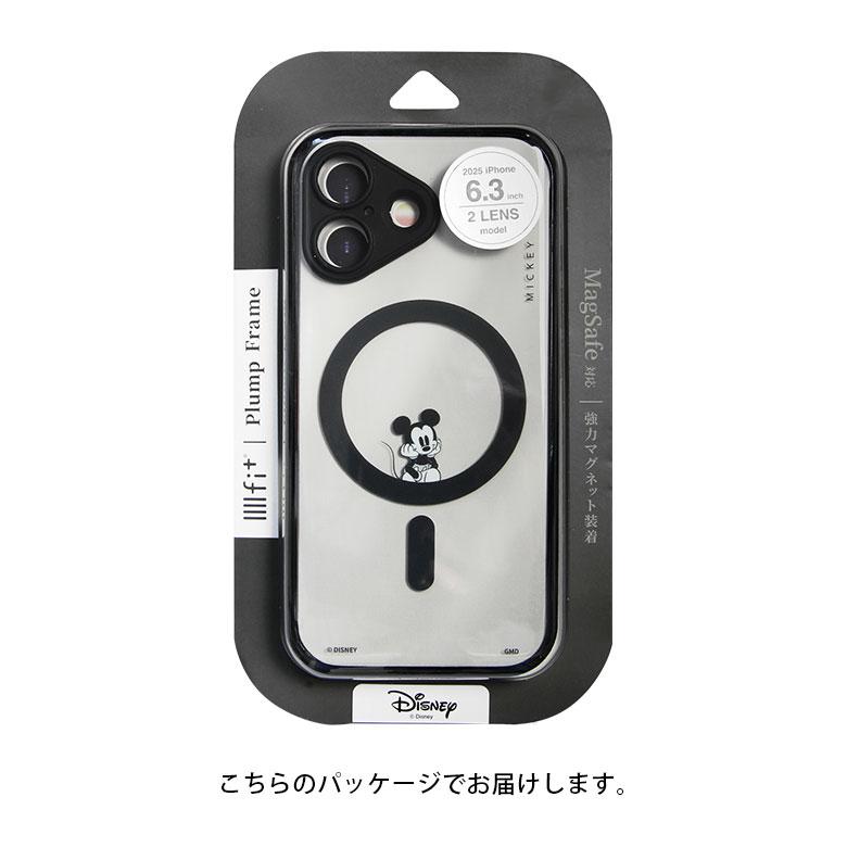 iPhone17 ケース ディズニーキャラクター MagSafe対応 IIIIfit