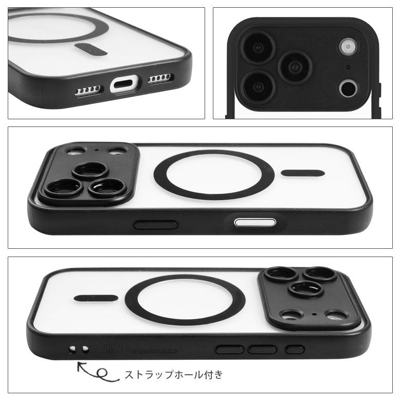 iPhone17Proケースディズニーキャラクター Disney MagSafe対応 IIIIfit