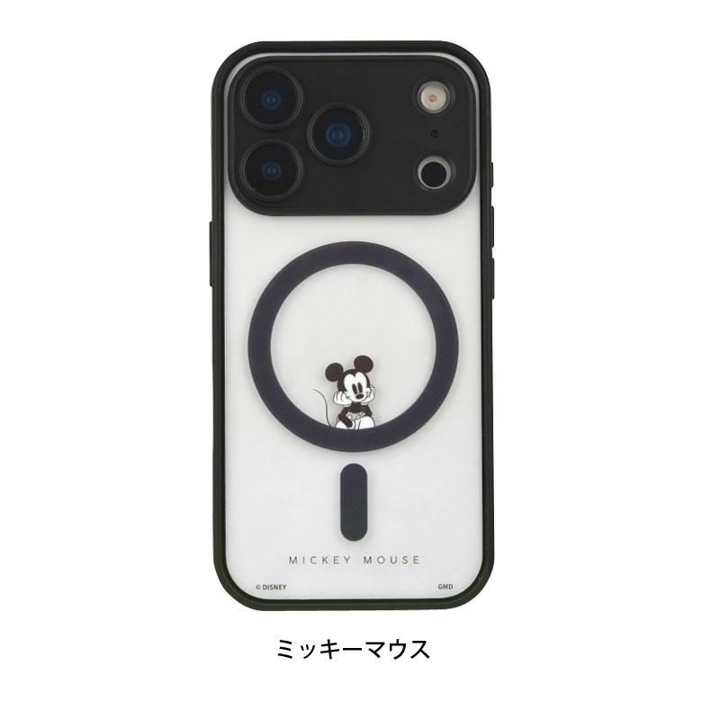 iPhone17Proケースディズニーキャラクター Disney MagSafe対応 IIIIfit