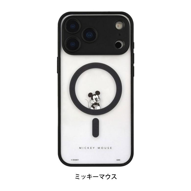 iPhone17 Pro Max ケース ディズニーキャラクター IIIIfit プランプ