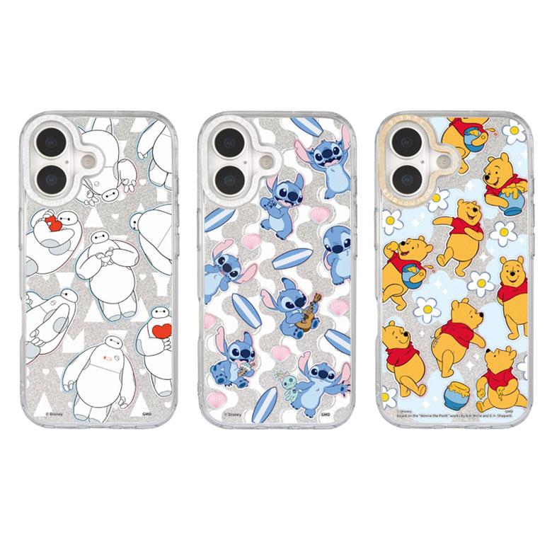 iPhone17 ケース ディズニーキャラクター Camera Frameクリアケース ソフトカバー インナーシート付き iPhone17 dng-303 |  | 01