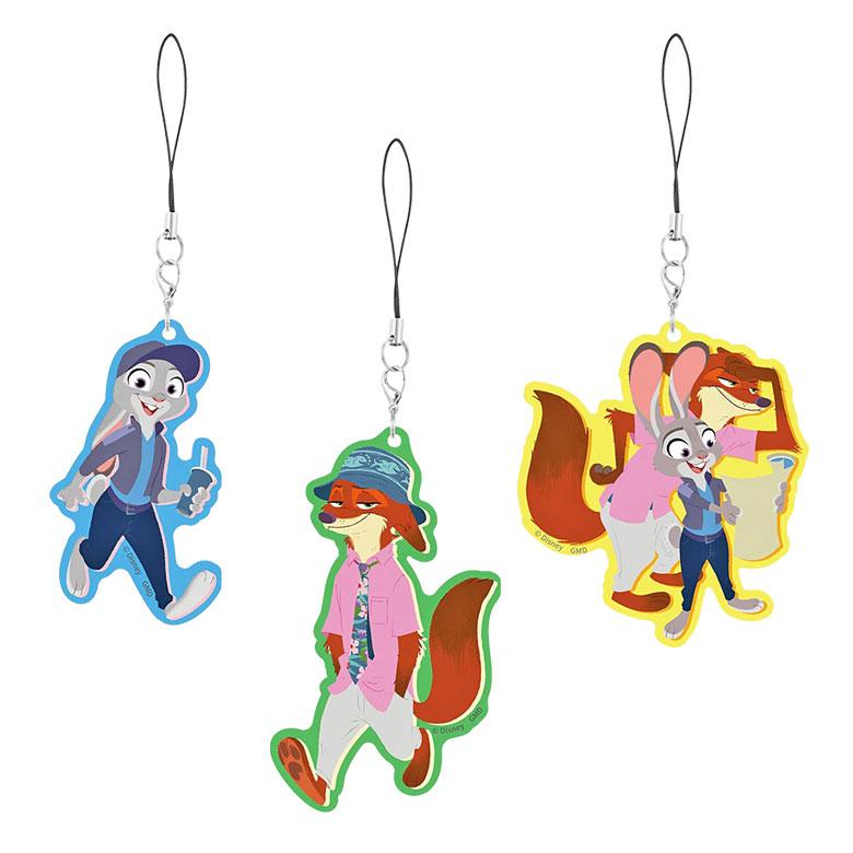 アクリルストラップ Lサイズ ディズニーキャラクター アクリルチャーム