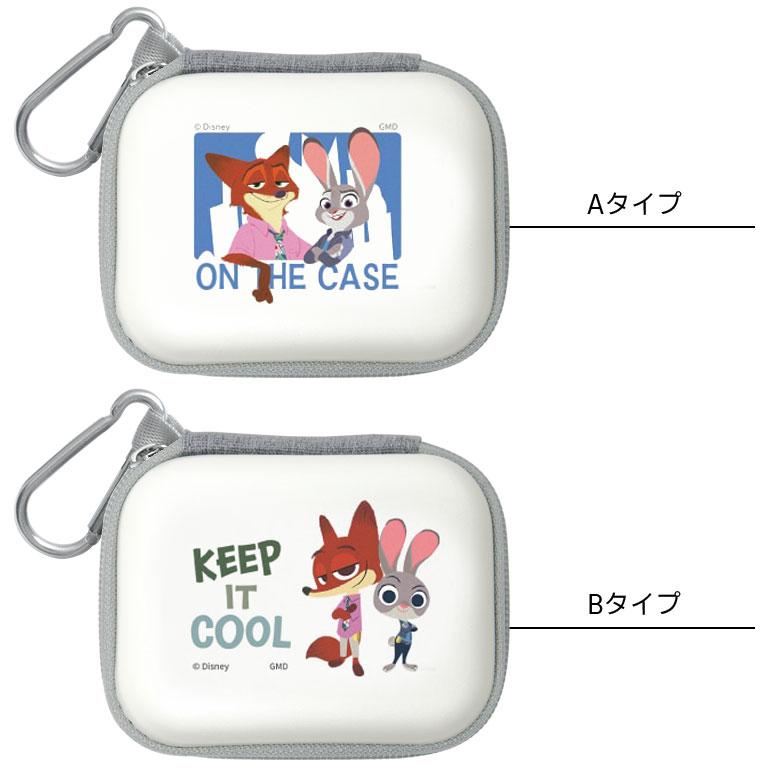 ガジェットポーチ SS ディズニーキャラクター AirPods ケーブル イヤホン 小物 収納ポーチ 旅行 通勤 通学に便利 かわいい グッズ dng-316 |  | 07
