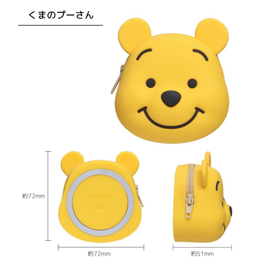 ディズニー MagSafe マグセーフ シリコンポーチ 小物入れ マグネット 磁石 ディズニーキャラクター 収納 ポーチ dng-318 |  | 10