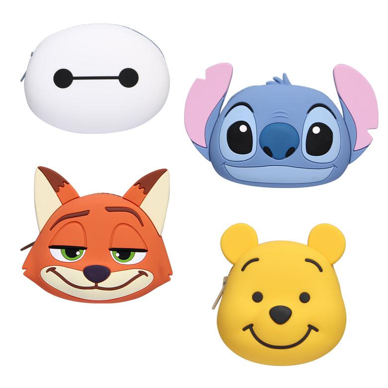 ディズニー MagSafe マグセーフ シリコンポーチ 小物入れ マグネット 磁石 ディズニーキャラクター 収納 ポーチ dng-318 |  | 01