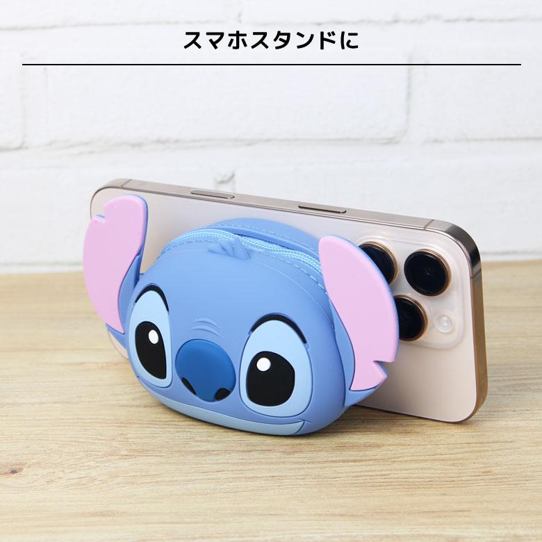 ディズニー MagSafe マグセーフ シリコンポーチ 小物入れ マグネット 磁石 ディズニーキャラクター 収納 ポーチ dng-318 |  | 05