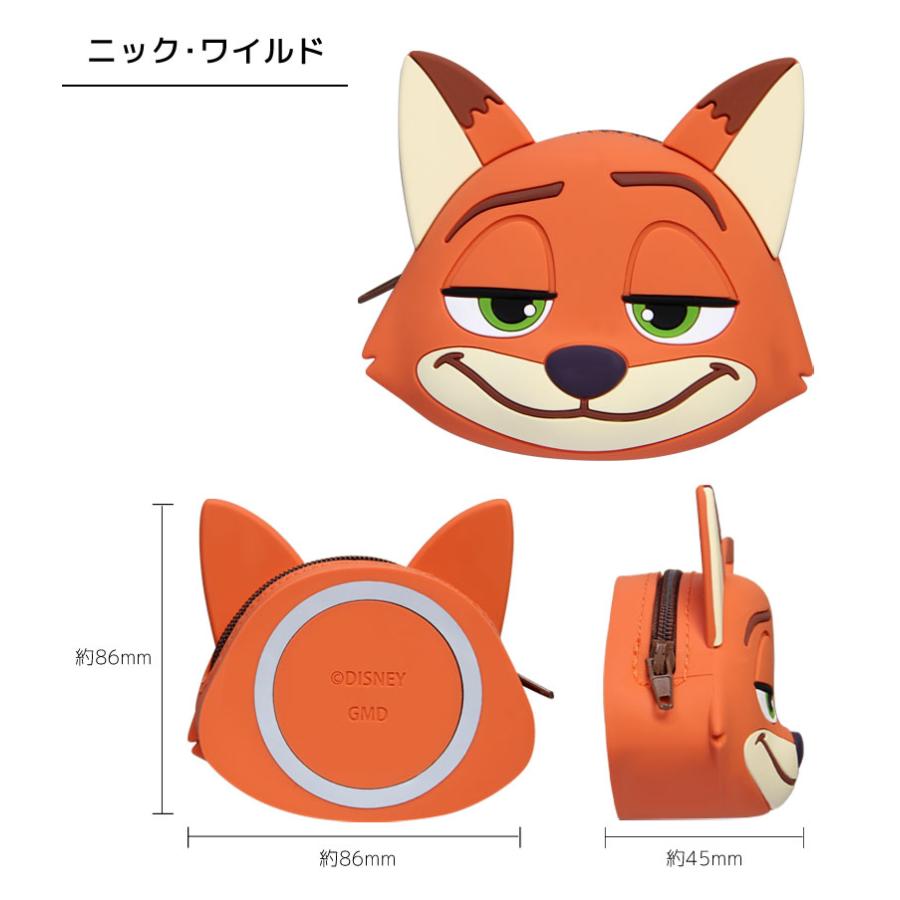 ディズニー MagSafe マグセーフ シリコンポーチ 小物入れ マグネット 磁石 ディズニーキャラクター 収納 ポーチ dng-318 |  | 09