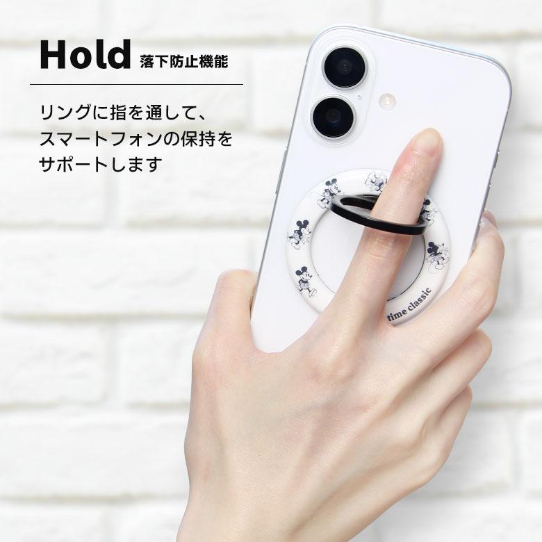 ディズニーキャラクター MagSafe対応 スマホリング リングスタンド マグネット dng-319 |  | 04