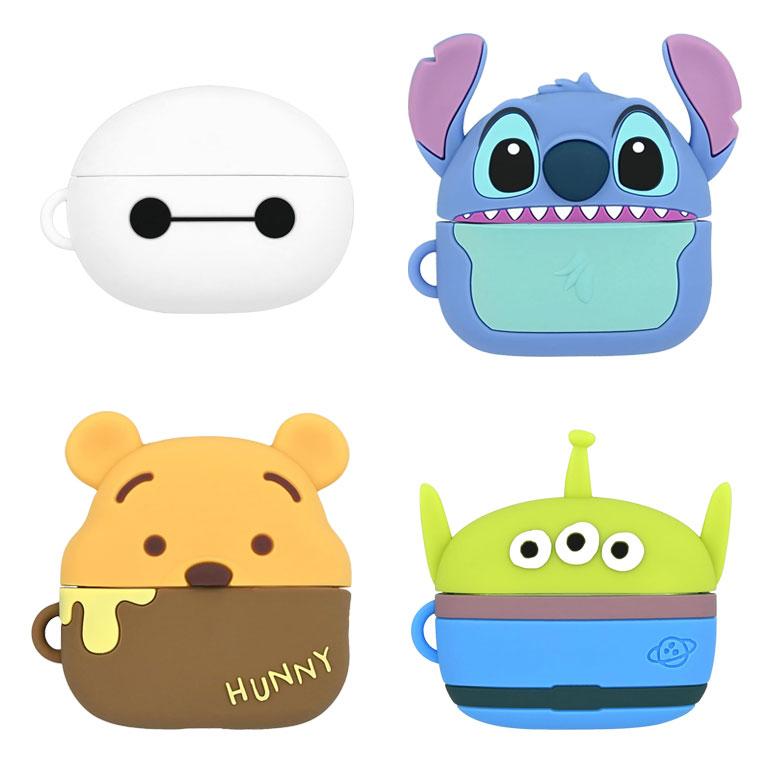 ディズニーキャラクター AirPods Pro 3 ケース ベイマックス