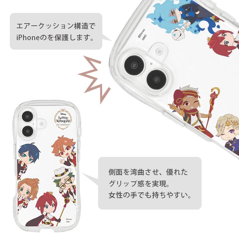 iPhone16 ケース ツイステ クリスタルクリア TPU 透明 ソフトカバー dng-326 |  | 04