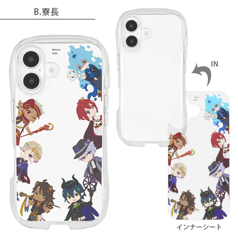 iPhone16 ケース ツイステ クリスタルクリア TPU 透明 ソフトカバー dng-326 |  | 07