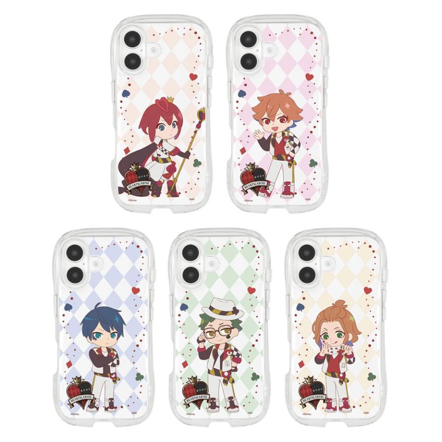 iPhone16 ケース ツイステ クリア 3way クリスタルクリア TPU ディズニー ツイステッドワンダーランド dng-327 |  | 01