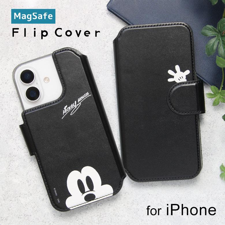 ディズニー ミッキーマウス iPhone17 16 15 14 13 12 ケース MagSafe