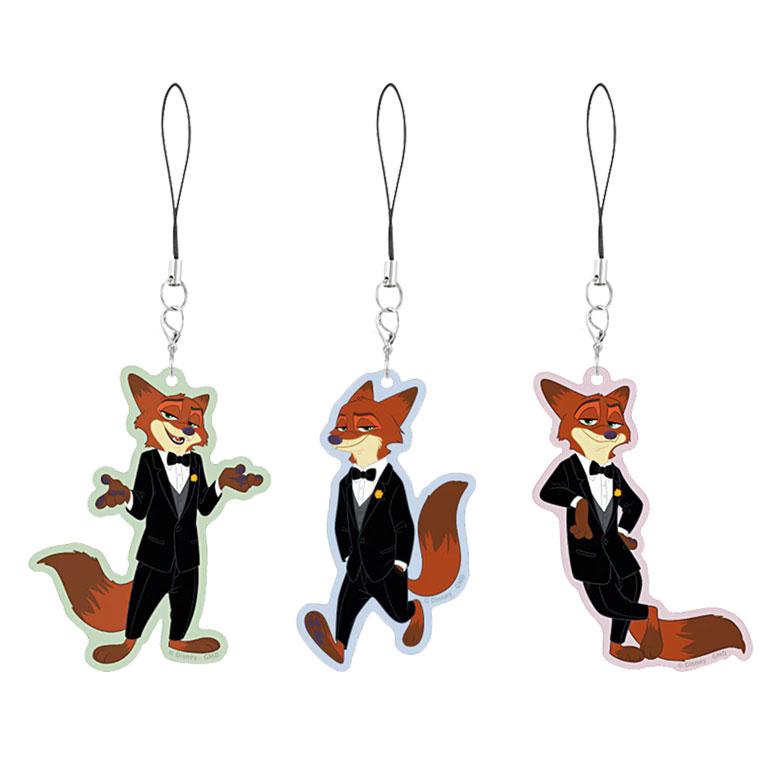 ディズニーキャラクター アクリルストラップ Lサイズ アクリルチャーム　dng-341 |  | 01