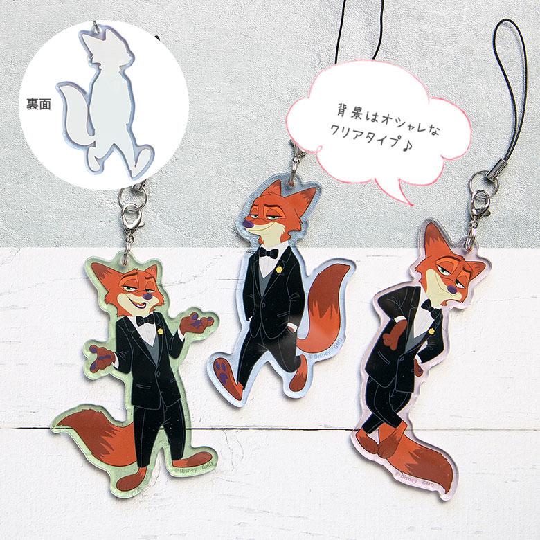 ディズニーキャラクター アクリルストラップ Lサイズ アクリルチャーム　dng-341 |  | 03