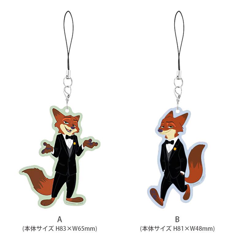 ディズニーキャラクター アクリルストラップ Lサイズ アクリルチャーム　dng-341 |  | 04