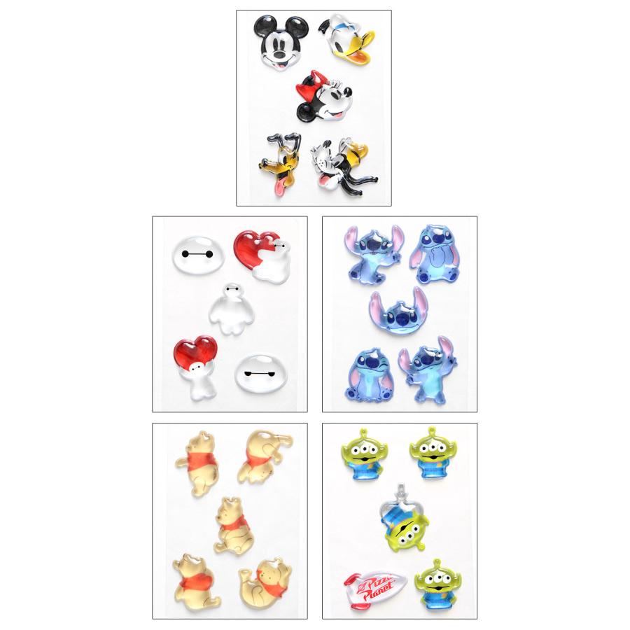 ディズニー ピクサー bubble pop バブルポップ ぷっくり 立体 シール ステッカー ディズニー・ピクサー デコ デコレーション |  | 01