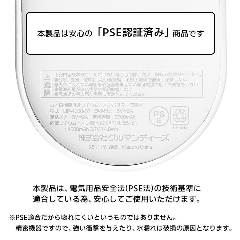ディズニー、ディズニー・ピクサーキャラクター　充電式カイロ 電熱カイロ モバイルバッテリー PSE適合　dng-347 |  | 12